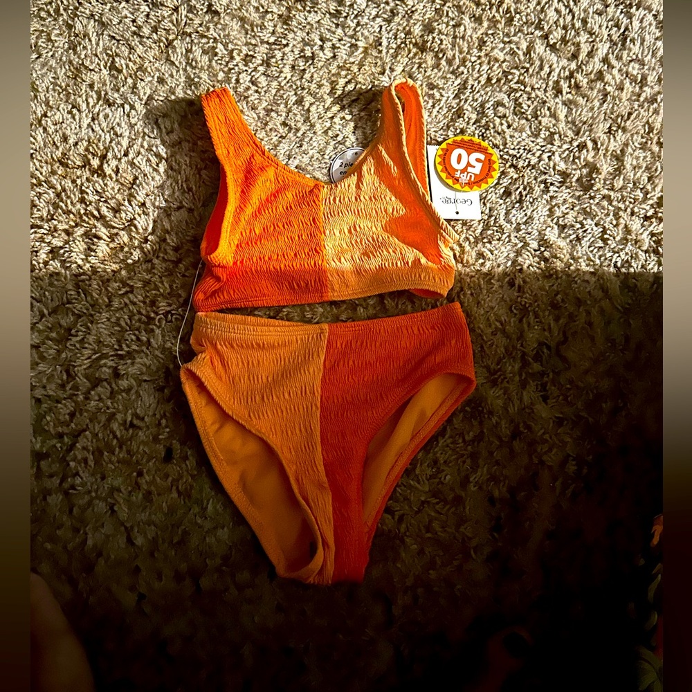 Girls swim suit